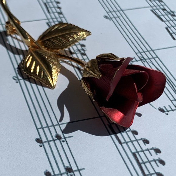 🌺🌺🌺 Vintage brooch, bracelet and necklace 🌺🌺🌺 - Picture 5 of 9